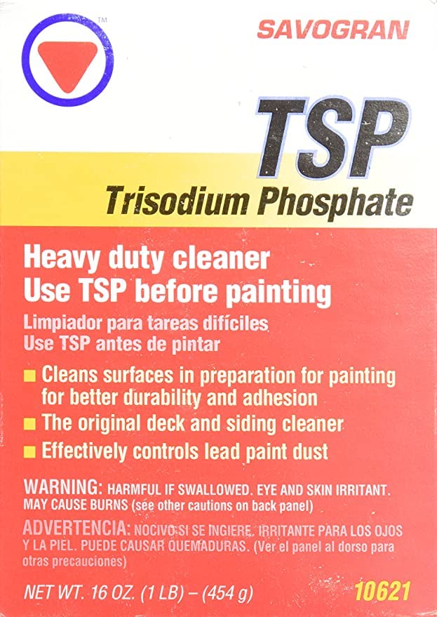 Savogran 10621 Trisodium Phosphate (TSP) 1LB (16oz) (Pack of 12) - size: 16 Ounce (Pack of 12)