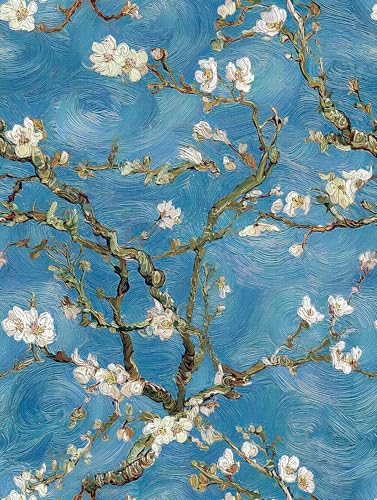 Floral Peel and Stick Wallpaper Vintage Contact Paper 17in x 118in