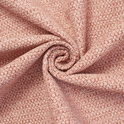 Textured Chenille Jacquard Upholstery Heavy Duty Polyester 58" Fabric by The Yard (Apricot, 10 Yards) - color: Apricot, size: 10 Yards