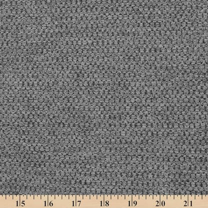 Textured Chenille Jacquard Upholstery Heavy Duty Polyester 58" Fabric by The Yard (Charcoal, 5 Yards) - color: Charcoal, size: 5 Yards
