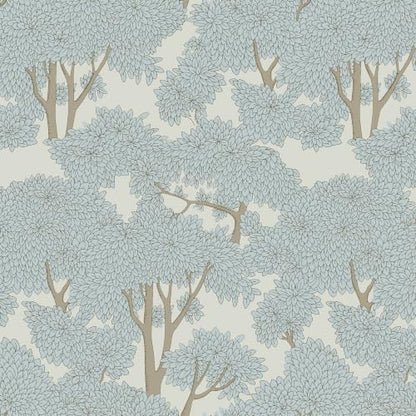 Tree Peel and Stick Wallpaper 17.7" x 196.85" Forest Jungle Waterproof Bathroom Wall Mural Stick on Wallpaper - color: Light, size: 17.7in x 16.4ft
