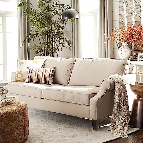 6 inch Furniture Legs Set of 6 Couch Legs Mid-Century Modern Replacement Sofa Legs for Sectional, Dresser, Recliner, Nightstand - size: 6 inch (6pcs) Standard (With hanger bolt)