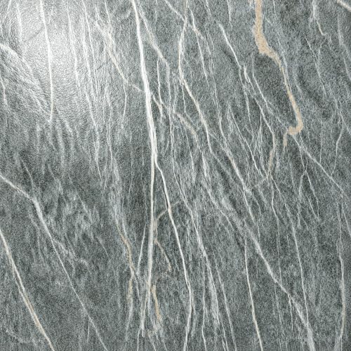 Marble Grain 12x12 Peel and Stick Floor Tile, Moss Gray Marble, 10 PCS - color: Moss Gray Marble
