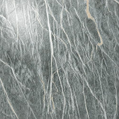 Marble Grain 12x12 Peel and Stick Floor Tile, Moss Gray Marble, 10 PCS - color: Moss Gray Marble