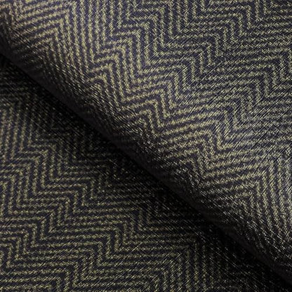 FunStick 15.8"x240" Black and Gold Grasscloth Wallpaper Self Adhesive Fabric Peel and Stick Wallpaper Geometric Wallpaper Removable Modern Herringbone Contact Paper for Bedroom Cabinets Desk Shelves - size: 15.8" x 240"