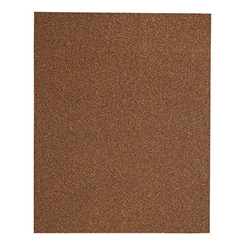 Mercer Industries 206060D - 9 x 11 Garnet Paper Sheets, Grit 60D (50 pack) - size: Grit 60D, style: 50 pack