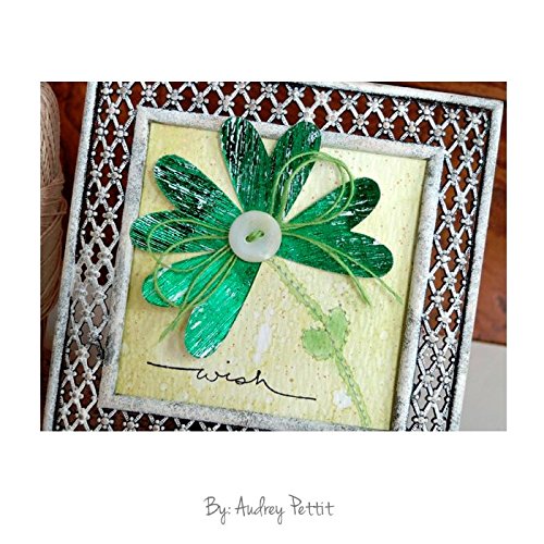 iCraft Deco Foil, 5 Transfer Sheets, 6" x 12", Green - color: Green, size: 6in X 12in