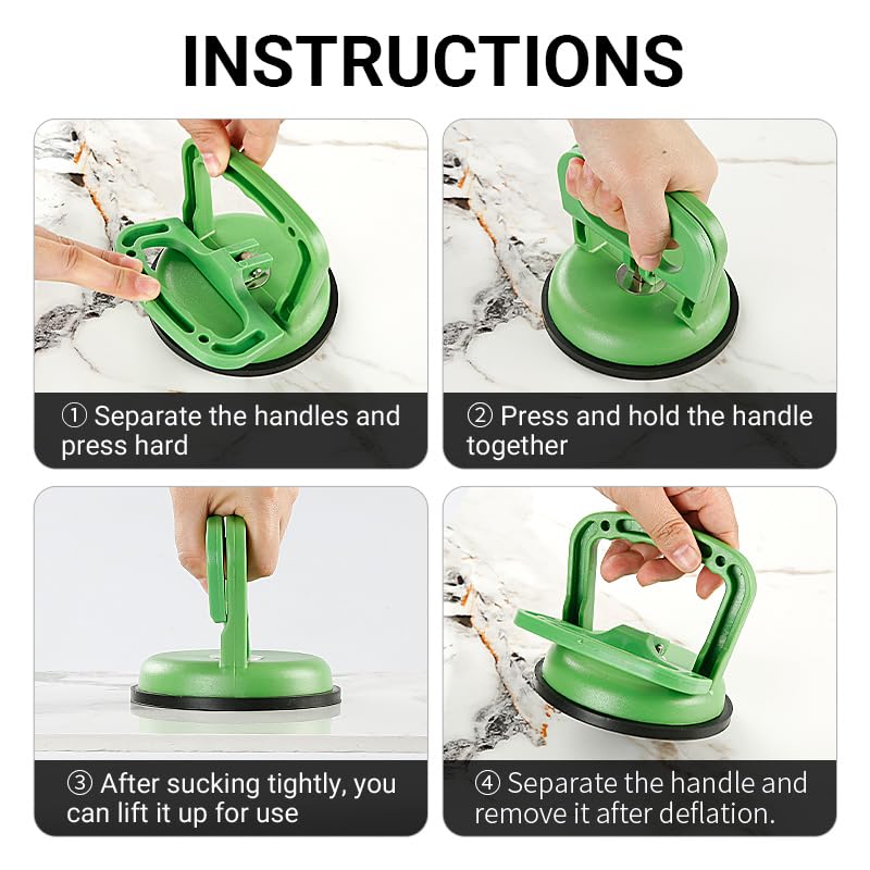 LOZLIN Car Dent Puller Suction Cup Repair Tool