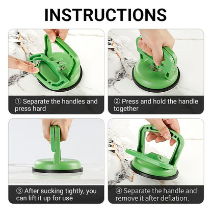 LOZLIN Car Dent Puller Suction Cup Repair Tool