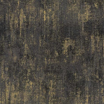 Arthome Black Gold Peel and Stick Wallpaper 17" x 120" - color: Black Gold, size: 17" x 120"