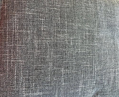 OctoRose Thick Linen-Silver, 1 Yard (36 x59 inch) Upholstery Sewing Fabrics for Sofa, Futon, Box Cushion, Daybed Mattress, Bench, Ottoman Cut by The Yard (Linen-Silver, 1 Yard) - color: Linen-silver