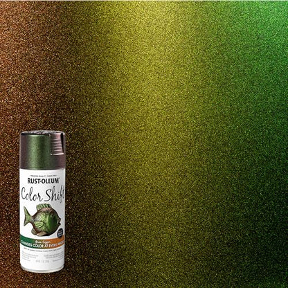 Rust-Oleum Color Shift Green Copper Spray Paint - color: Green Copper, size: 11 oz (Pack of 1)