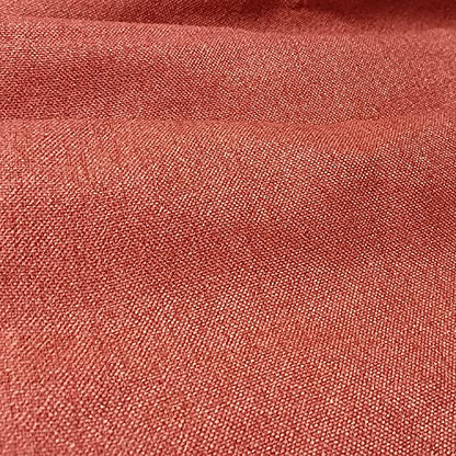 11OZ Polyester Blend Upholstery Sewing Fabric by The Yard Width 57 Inches Brick Red - color: Brick Red, size: 1 yard