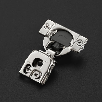 HOME EDIT 5 Pair 1 Inch Overlay Soft Close Cabinet Hinges Door Hinges - size: 1 inch Overlay