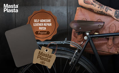 Self Adhesive Leather Repair Patch for Couch, Car Seat – Black 11in×8in - color: A Black Leather