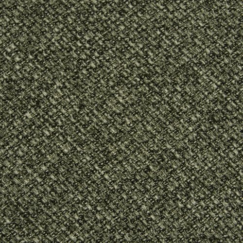 Arm Dining Chair Fabric Long Skirt Slipcovered High Back Upholstered Dinner - color: Green, size: 6 PCS