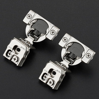Ravinte 1-5/16 Inch Overlay Soft Close Hinge Kitchen Cabinet Hinges 2 Pack - size: 1-5/16 inch Overlay