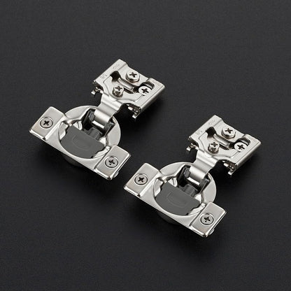 Soft Close Hinges for Kitchen Cabinet Hinges, 5/8 Inch Overlay, 10 Pack - size: 5/8 inch Overlay