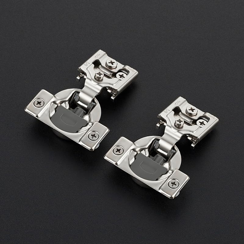 Soft Close Hinges for Kitchen Cabinet Hinges, 5/8 Inch Overlay, 20 Pack - size: 5/8 inch Overlay
