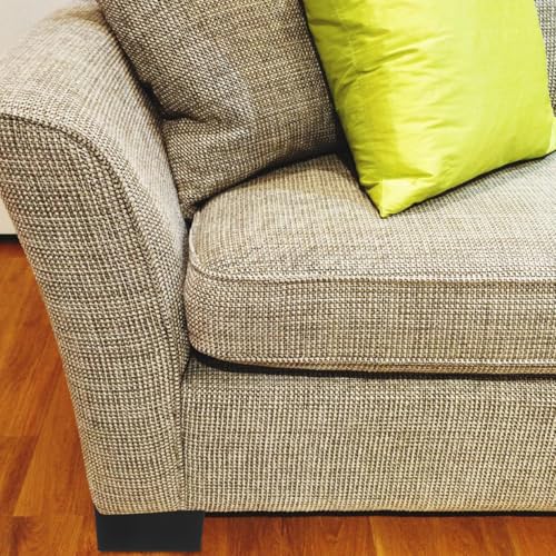 NUOBESTY L Shaped Sofa Risers Furniture Legs Replacement 4 Pack - size: 15.00X15.00X7.50CM