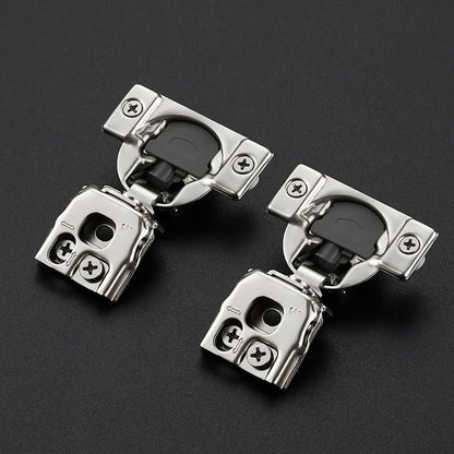 Soft Close Hinges for Kitchen Cabinet Hinges, 1 Inch Overlay, 2 Pack - size: 1 inch Overlay