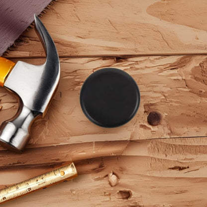 Wall Hole Cover Decorative Patch 2.36in Round Self-Adhesive Panel for Hiding Drywall Damage Wall Imperfections and Repairing Hole in No Drill Install