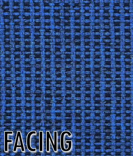 Hawick Tweed Fabric for Automotive and General Upholstery - 54 Inches Wide, Sold by The Continuous Yard (Denim) - color: Denim