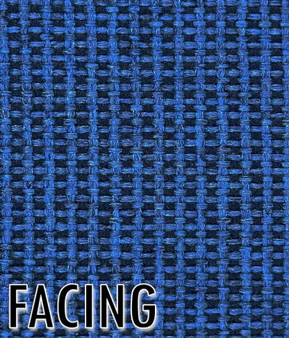 Hawick Tweed Fabric for Automotive and General Upholstery - 54 Inches Wide, Sold by The Continuous Yard (Denim) - color: Denim