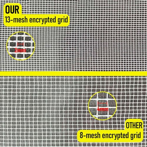 6" 100 Feet Drywall Joint Tape, Self-Adhesive Fiberglass Mesh Tape - size: 6" x 100ft