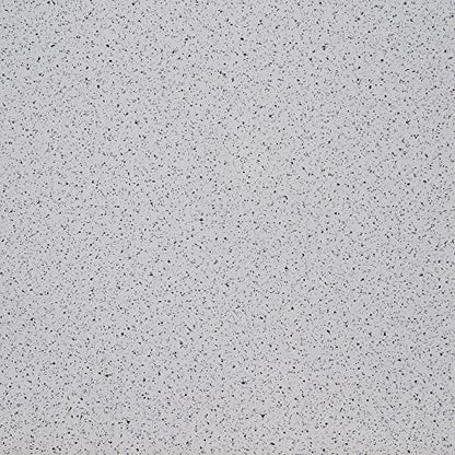 Nexus Self Adhesive 12-Inch Vinyl Floor Tiles, 20 Tiles, 12 x 12 in - color: Salt N Pepper Granite, style: Marble look