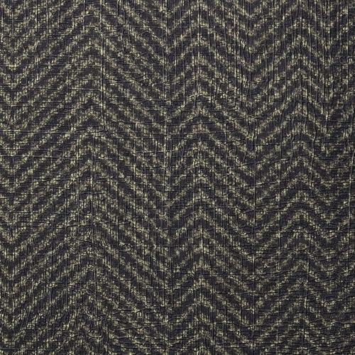 FunStick 15.8"x240" Black and Gold Grasscloth Wallpaper Self Adhesive Fabric Peel and Stick Wallpaper Geometric Wallpaper Removable Modern Herringbone Contact Paper for Bedroom Cabinets Desk Shelves - size: 15.8" x 240"