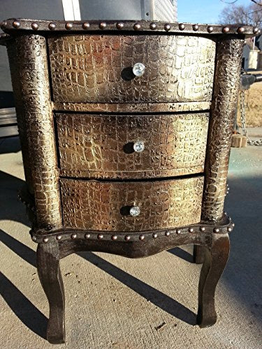 Decorative Art Texture Roller - 7" Roller (Crocodile Skin Pattern) - color: Crocodile Skin Pattern