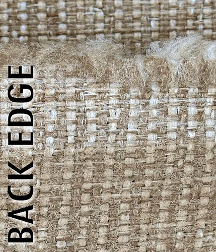 Hawick Tweed Fabric for Automotive and General Upholstery - 54 Inches Wide, Sold by The Continuous Yard (Toast) - color: Toast