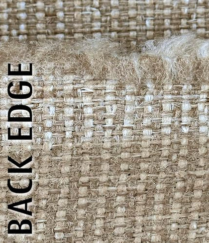 Hawick Tweed Fabric for Automotive and General Upholstery - 54 Inches Wide, Sold by The Continuous Yard (Toast) - color: Toast