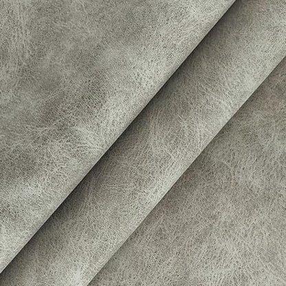 XHT 30 x 135 cm Suede PU Faux Leather Fabric, Soft Smooth Crafts Synthetic Fabric for DIY Handicraft Wallets Bags Making (Gray) - color: Gray
