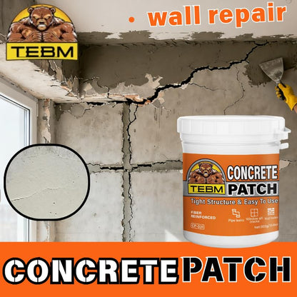 Elastomeric Patch for Stucco and Concrete - Textured & Smooth Patching Compounds - Fills Cracks, Holes, and Imperfections in Masonry, Stucco, Wood