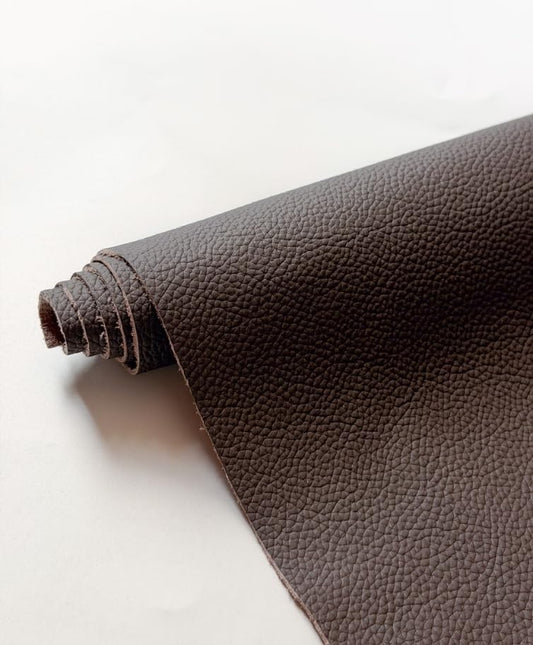 12'' x 24'' Genuine Full Grain Cowhide Leather Sheet — Soft Leather for Upholstery Repair, Handbags, Wallets, Sewing, Crafts, & DIY Projects — 1.1-1.3mm (3oz) Pre-Cut (Chocolate, 5 Pieces) - color: Chocolate, size: 5 Pieces