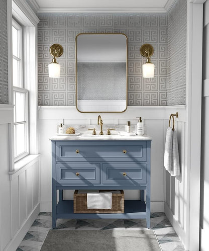 AMINAH DECO 17.7"x236.0"Greek Key Peel and Stick Wallpaper - color: Silver White