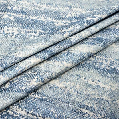 Waverly 56" Wide, Polyester/Rayon, Home Décor, DIY, Project, Craft, Quilt, Sewing Upholstery Fabric, Cut by Yard, Ocean Shift