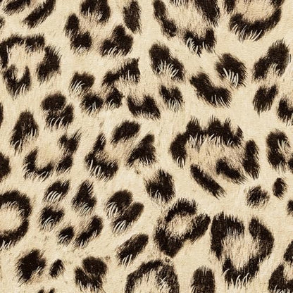 HueBurst Leopard Peel and Stick Wallpaper 17.3"x240" Cheetah Contact Paper Self Adhesive Brown Wallpaper Removable Waterproof Art DIY Wall Paper for Bedroom Living Room (28.8sq.ft.) - size: 17.3" x 240"