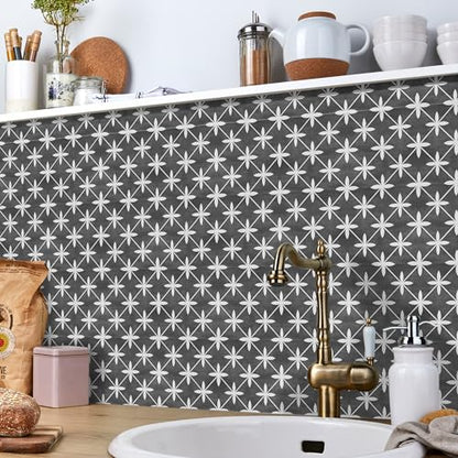 Peel and Stick Backsplash Tile Sticker 30pcs 5.91x11.81inch - color: Hzw-gas-025, size: 5.91 x 11.81 inch *30pcs