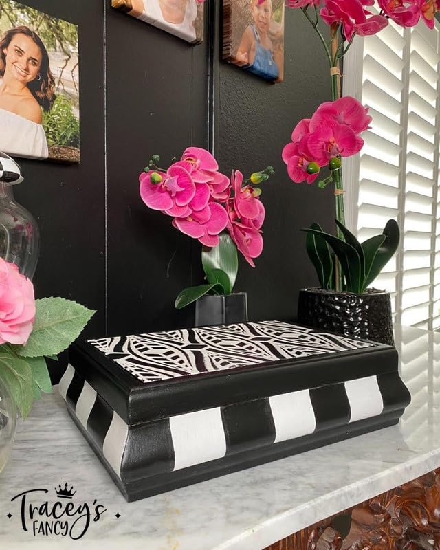 Geometric Moderne - Stencil - style: Geometric Modern