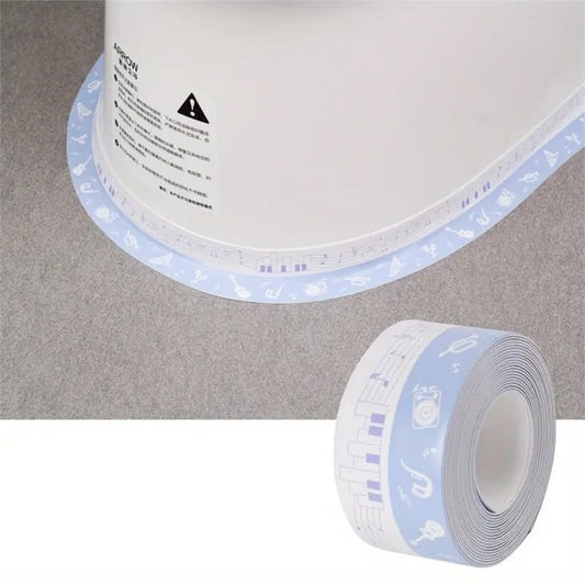 1Pc 1.5m Toilet Waterproof Strip Protect Your Kitchen & Bathroom from Moisture,Model B - color: B