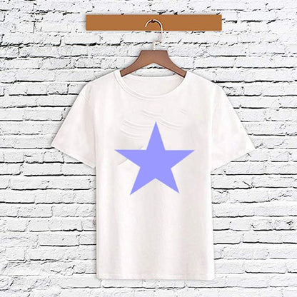 5pcs Reusable Painting Stencils,Plastic Art Craft Templates on Wood Wall Fabric Paper Home Décor DIY 4" to 12" (Star) - color: Star