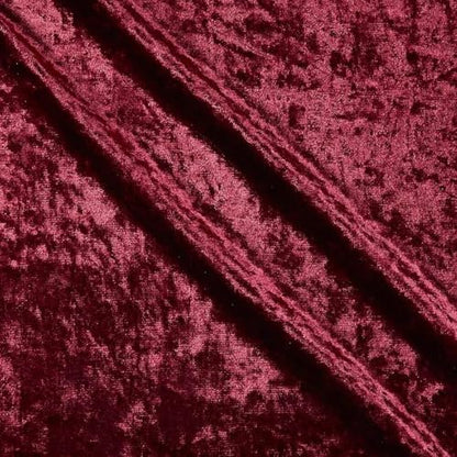 72" Shadow Crushed Velvet Blue, Fabric by the Yard - color: Blue, size: Cut by the Yard