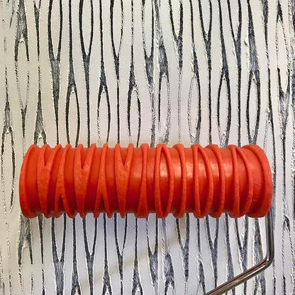 Decorative Art Texture Roller - 7" Roller (Modern Weaver Pattern) - color: Modern Weaver Pattern