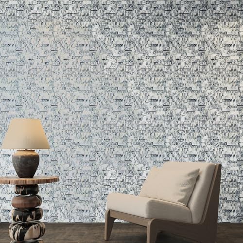 Emerald Marble Peel & Stick Tile for Vanity & Accent Wall - color: Cool Emerald