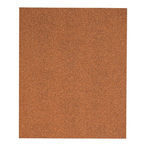 Mercer Industries 205080A - 9 x 11 Garnet Paper Sheets, Grit 80A (50 pack) - size: Grit 80A, style: 50 pack