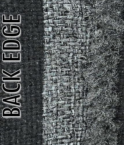 Hawick Tweed Fabric for Automotive and General Upholstery - 54 Inches Wide, Sold by The Continuous Yard (Graphite) - color: Graphite