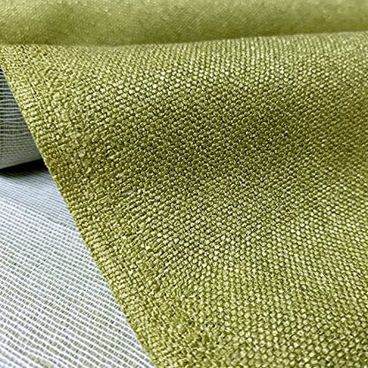 11OZ Polyester Blend Upholstery Sewing Fabric by The Yard Width 57 Inches Olive - color: Olive, size: 1 yard